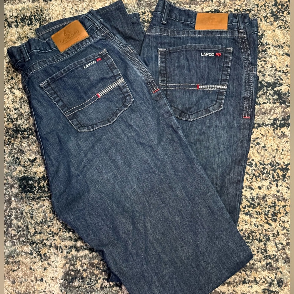 LAPCO FR Work Jeans - Men’s - 36x36 (2 Pair)